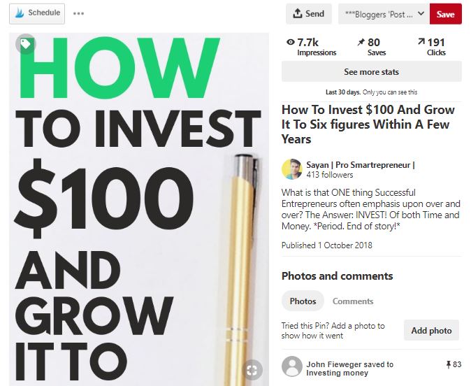 Why You Don't Need Massive Pinterest Accounts To Repin Your pins pinterest screenshot