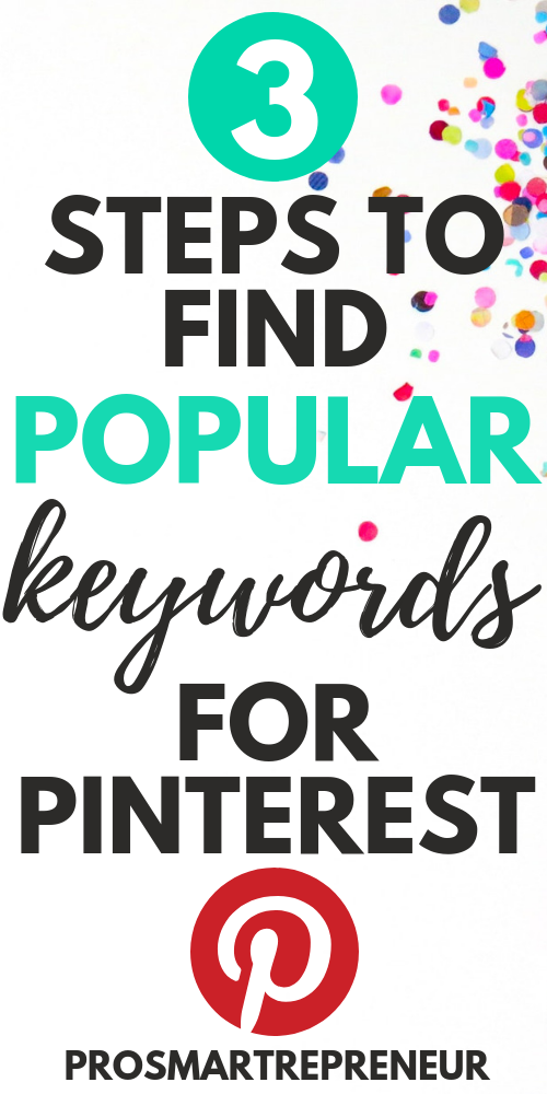  Keyword Planner – How To Find Keyword For Pinterest