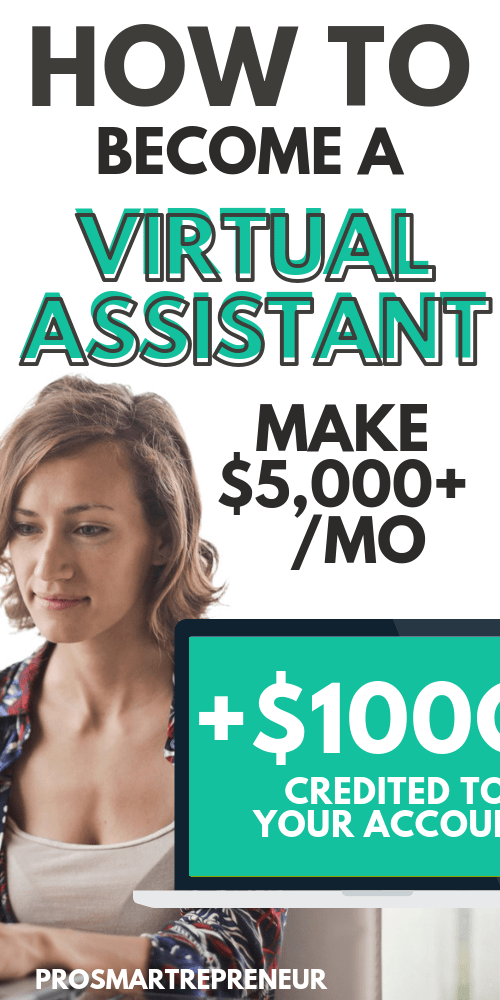 How To Become A Virtual Assistant (Make $5,000+ / mo)