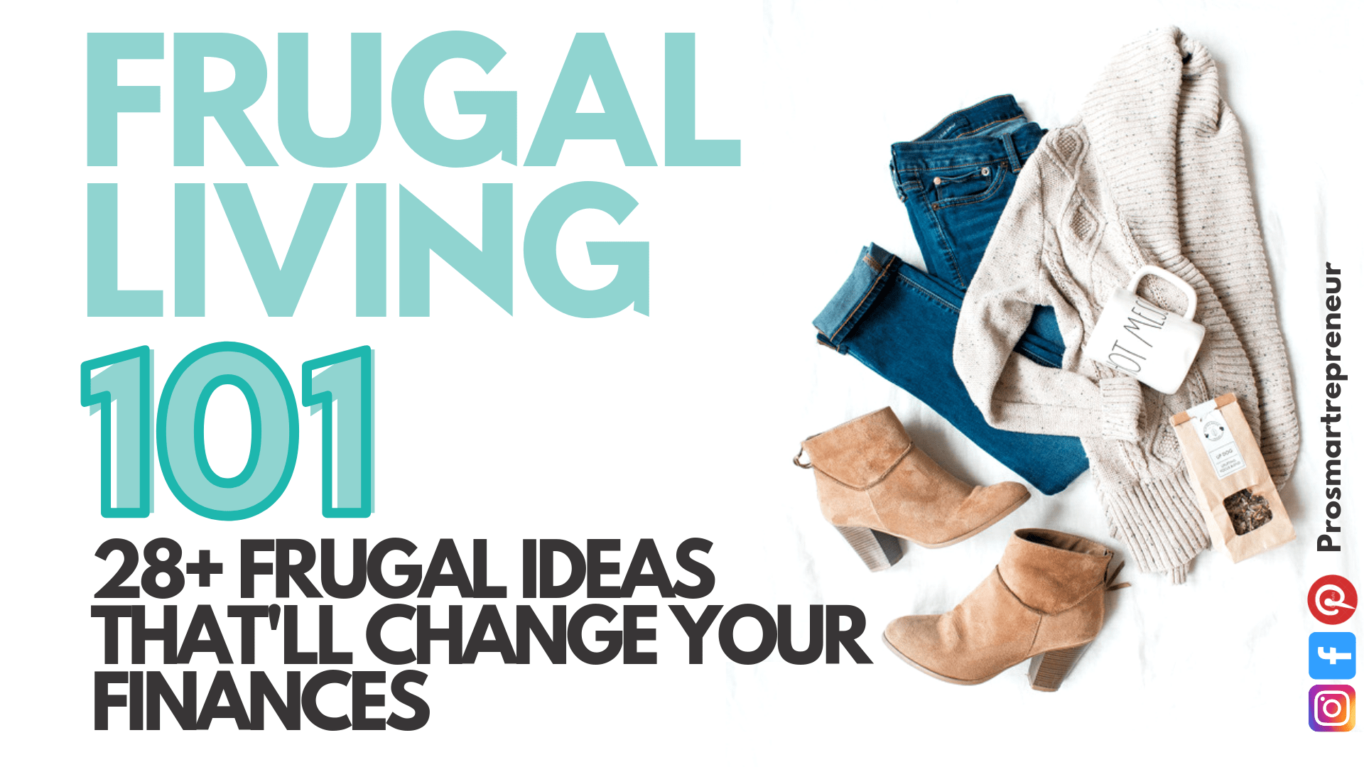 Frugal Living Ideas : 40 Frugal Ideas That’ll Change Your Finances